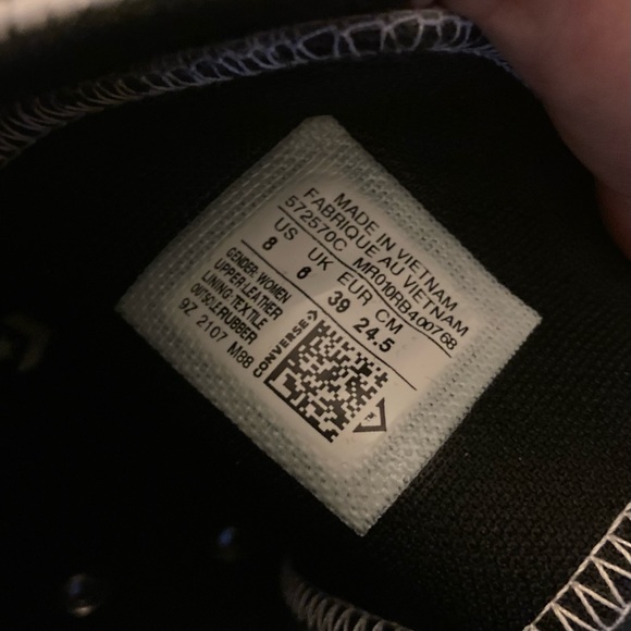 LAST CALL ON MANY SIZES! CONVERSE SURFACE FUSION LUGGED CHUCK TAYLOR ALL STAR - Picture 5 of 7